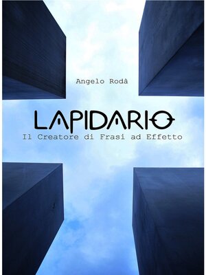 cover image of Lapidario